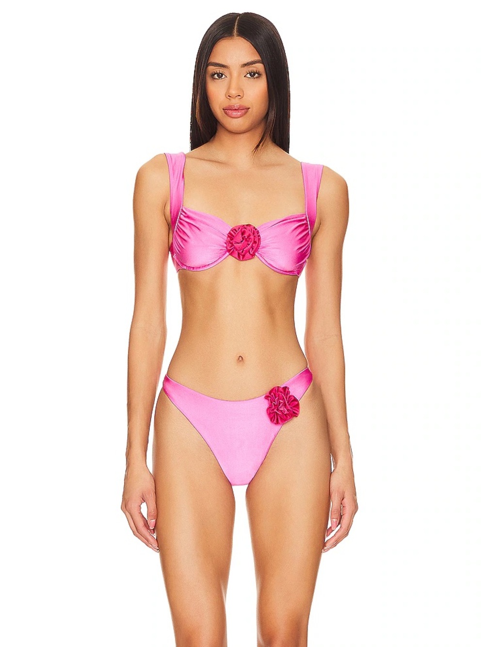 l*space Pink Bikini Set